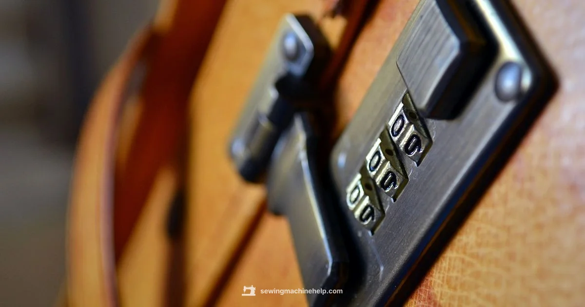 Carry Safe, Travel More - Sewing Machine Help