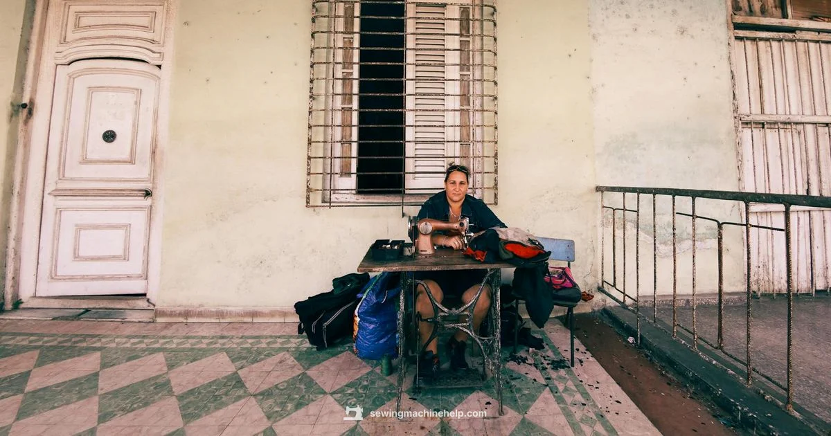 Overlock Stitch Serger - Sewing Machine Help