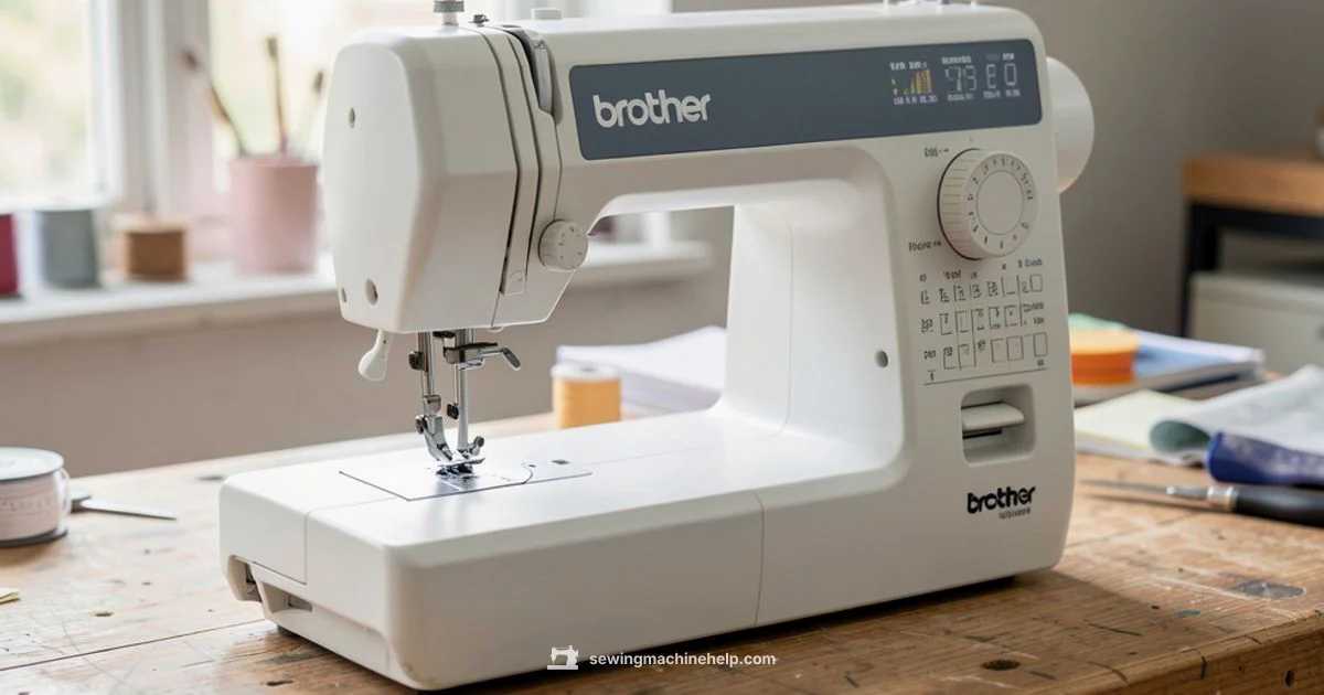 Refurbished Brother Guide - Sewing Machine Help