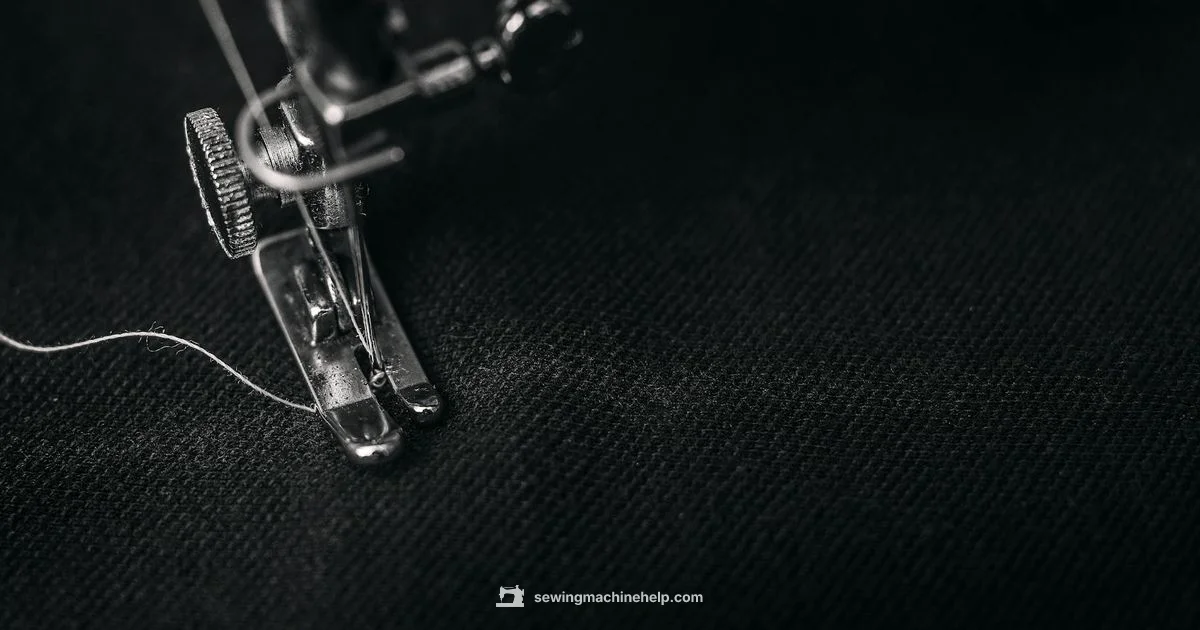 Sewing Knot Troubles - Sewing Machine Help