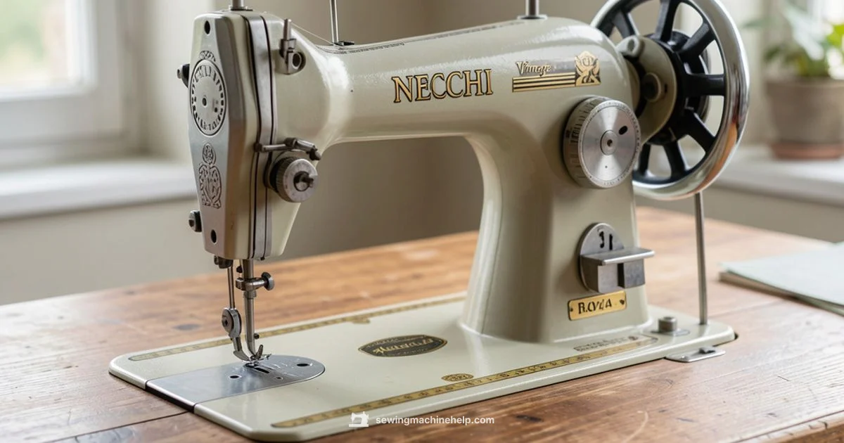 Royal Necchi Overview - Sewing Machine Help