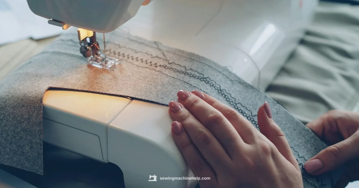 Hem Foot Essentials - Sewing Machine Help