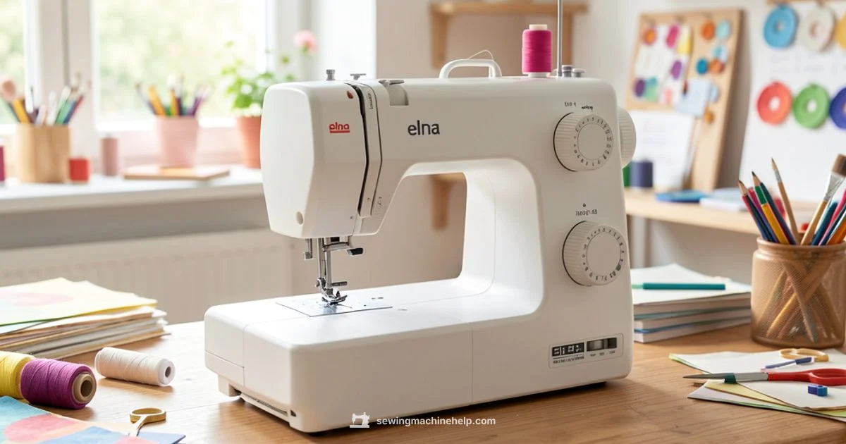 Elna Sewing Guide - Sewing Machine Help